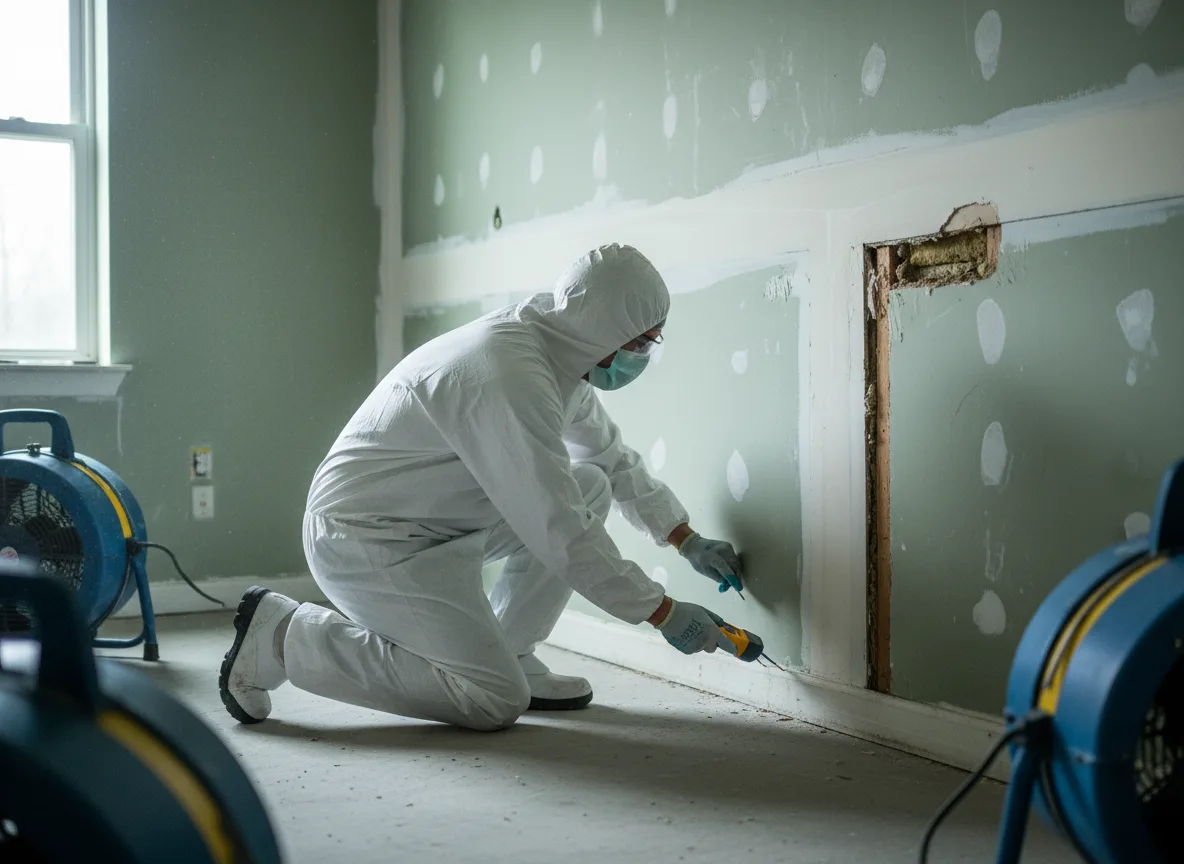 Water Damage Restoration company in Mulhall, OK